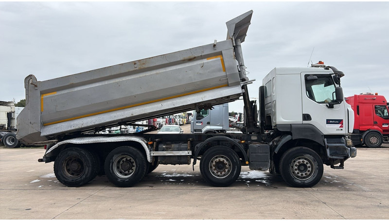 Renault KERAX - Camion benne: photos 4 Renault KERAX - Camion benne: photos 4