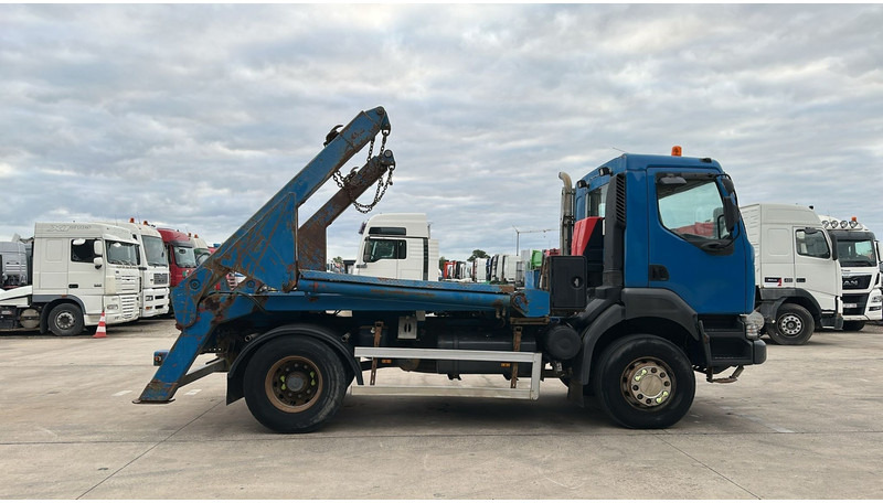 Renault KERAX (GRAND PONT / LAMES / PROPRE / BOITE MANUELLE / STEEL SUSP.) - Camion benne: photos 4 Renault KERAX (GRAND PONT / LAMES / PROPRE / BOITE MANUELLE / STEEL SUSP.) - Camion benne: photos 4