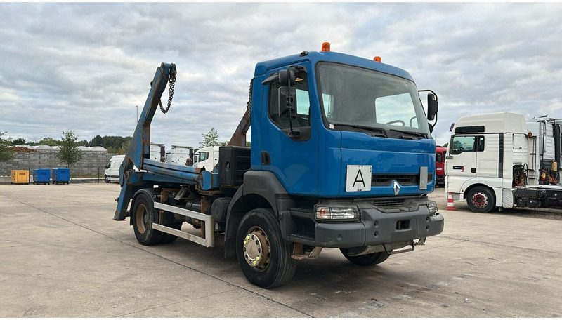 Renault KERAX (GRAND PONT / LAMES / PROPRE / BOITE MANUELLE / STEEL SUSP.) - Camion benne: photos 3 Renault KERAX (GRAND PONT / LAMES / PROPRE / BOITE MANUELLE / STEEL SUSP.) - Camion benne: photos 3