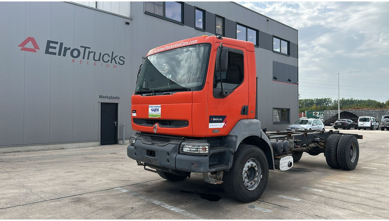 Renault Kerax 370 (GRAND PONT / LAMES / PROPRE / BOITE MANUELLE / STEEL SUSP.) - Châssis cabine: photos 1 Renault Kerax 370 (GRAND PONT / LAMES / PROPRE / BOITE MANUELLE / STEEL SUSP.) - Châssis cabine: photos 1