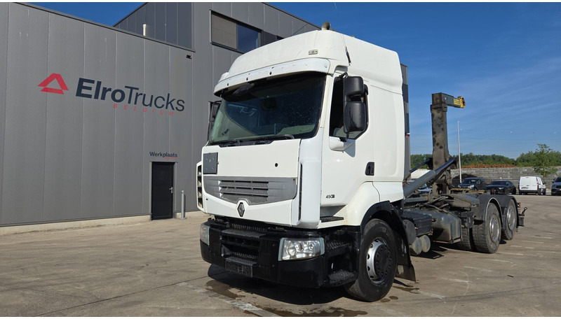 Renault Premium 450 DXI (BOITE MANUELLE / MANUAL GEARBOX / 6X2 / LAMES DEVANT) - Châssis cabine: photos 1 Renault Premium 450 DXI (BOITE MANUELLE / MANUAL GEARBOX / 6X2 / LAMES DEVANT) - Châssis cabine: photos 1