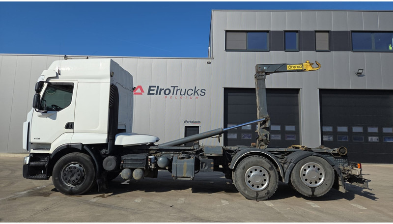 Châssis cabine Renault Premium 450 DXI (BOITE MANUELLE / MANUAL GEARBOX / 6X2 / LAMES DEVANT): photos 8