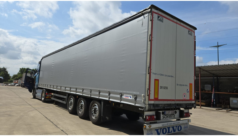 Schmitz Cargobull SCB*S3T (BELGIAN TRAILER / NEW CONDITON / TYRES 80% / NEW BRAKES / GALVANISED) - Semi-remorque rideaux coulissants: photos 5 Schmitz Cargobull SCB*S3T (BELGIAN TRAILER / NEW CONDITON / TYRES 80% / NEW BRAKES / GALVANISED) - Semi-remorque rideaux coulissants: photos 5