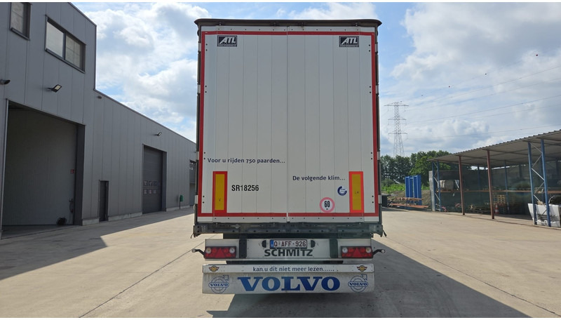 Schmitz Cargobull SCB*S3T (BELGIAN TRAILER / NEW CONDITON / TYRES 80% / NEW BRAKES / GALVANISED) - Semi-remorque rideaux coulissants: photos 3 Schmitz Cargobull SCB*S3T (BELGIAN TRAILER / NEW CONDITON / TYRES 80% / NEW BRAKES / GALVANISED) - Semi-remorque rideaux coulissants: photos 3