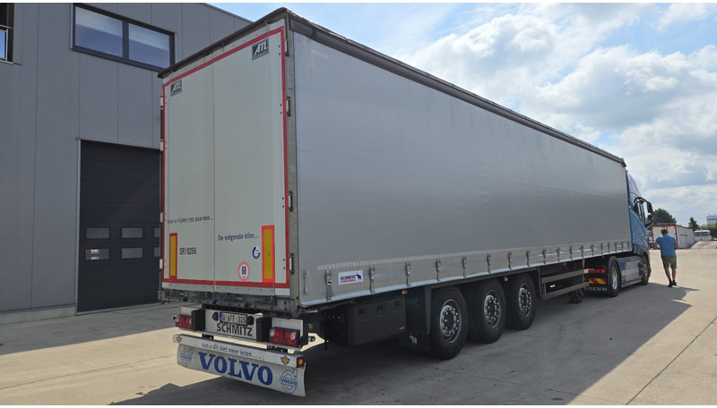 Schmitz Cargobull SCB*S3T (BELGIAN TRAILER / NEW CONDITON / TYRES 80% / NEW BRAKES / GALVANISED) - Semi-remorque rideaux coulissants: photos 4 Schmitz Cargobull SCB*S3T (BELGIAN TRAILER / NEW CONDITON / TYRES 80% / NEW BRAKES / GALVANISED) - Semi-remorque rideaux coulissants: photos 4