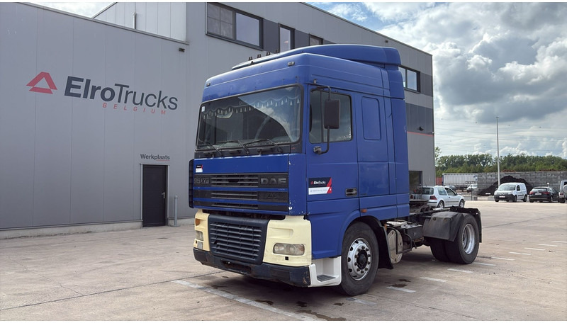 DAF 95 XF 430 (EURO 3 / BOITE MANUELLE / MANUAL GEARBOX) - Tracteur routier: photos 1 DAF 95 XF 430 (EURO 3 / BOITE MANUELLE / MANUAL GEARBOX) - Tracteur routier: photos 1
