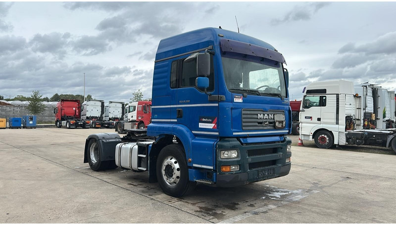 MAN TGA 18.390 (RETARDER / GOOD CONDITION) - Tracteur routier: photos 2 MAN TGA 18.390 (RETARDER / GOOD CONDITION) - Tracteur routier: photos 2