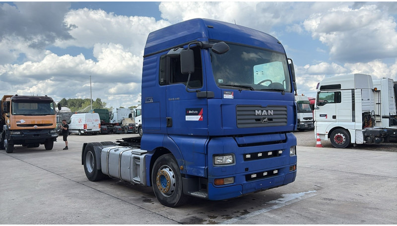 MAN TGA 18.440 (BOITE MANUELLE / MANUAL GEARBOX) - Tracteur routier: photos 3 MAN TGA 18.440 (BOITE MANUELLE / MANUAL GEARBOX) - Tracteur routier: photos 3