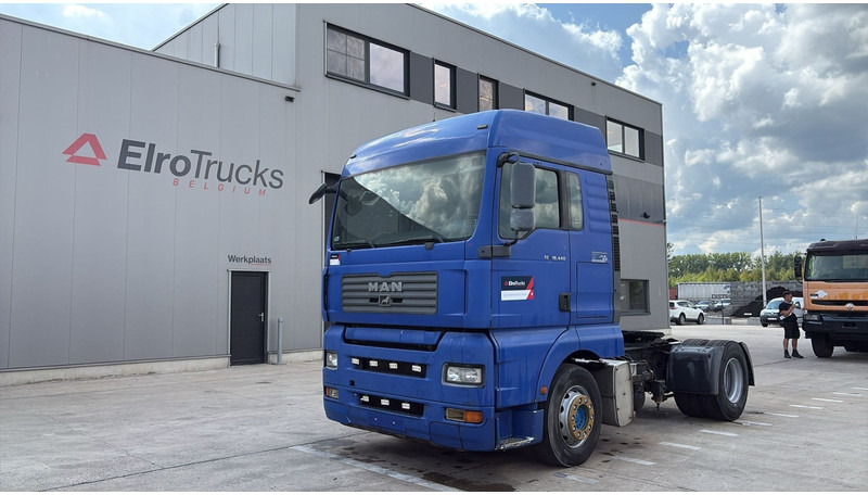 MAN TGA 18.440 (BOITE MANUELLE / MANUAL GEARBOX) - Tracteur routier: photos 1 MAN TGA 18.440 (BOITE MANUELLE / MANUAL GEARBOX) - Tracteur routier: photos 1