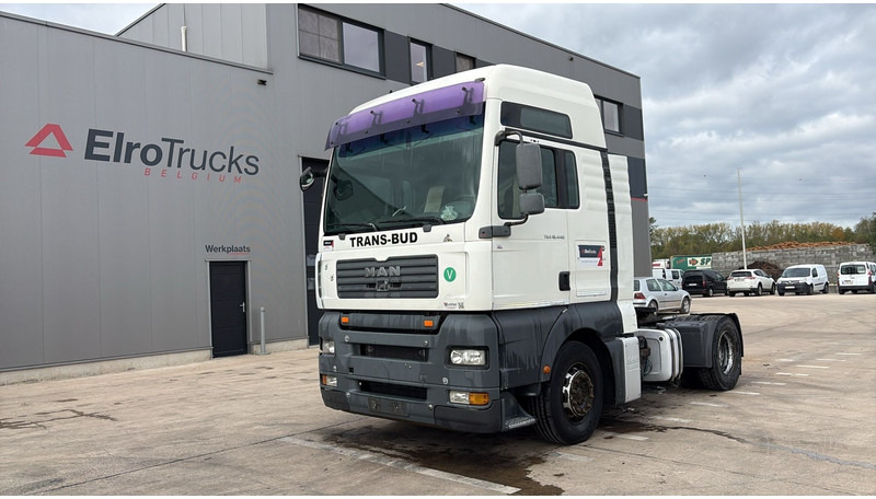 MAN TGA 18.440 (BOITE MANUELLE / PTO / POMPE HYDRAULIQUE / MANUAL GEARBOX / HYDRAULIC PUMP) - Tracteur routier: photos 1 MAN TGA 18.440 (BOITE MANUELLE / PTO / POMPE HYDRAULIQUE / MANUAL GEARBOX / HYDRAULIC PUMP) - Tracteur routier: photos 1
