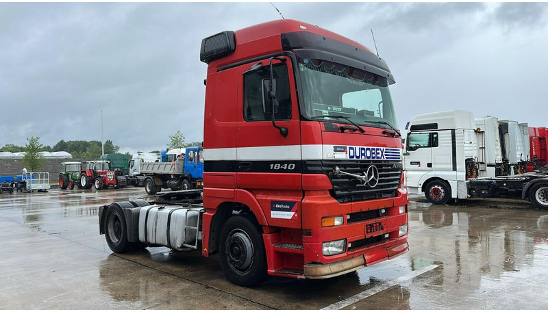 Mercedes-Benz Actros 1840 (EPS / GRAND PONT / V6 / BIG AXLE / 3 PEDALES) - Tracteur routier: photos 3 Mercedes-Benz Actros 1840 (EPS / GRAND PONT / V6 / BIG AXLE / 3 PEDALES) - Tracteur routier: photos 3