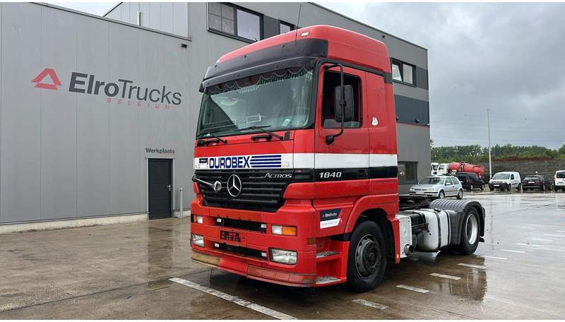 Mercedes-Benz Actros 1840 (EPS / GRAND PONT / V6 / BIG AXLE / 3 PEDALES) - Tracteur routier: photos 1 Mercedes-Benz Actros 1840 (EPS / GRAND PONT / V6 / BIG AXLE / 3 PEDALES) - Tracteur routier: photos 1