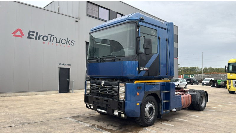 Renault Magnum 430 (POMPE MANUELLE / MANUAL PUMP / BOITE MANUELLE / MANUAL GEARBOX) - Tracteur routier: photos 1 Renault Magnum 430 (POMPE MANUELLE / MANUAL PUMP / BOITE MANUELLE / MANUAL GEARBOX) - Tracteur routier: photos 1