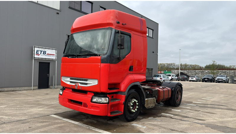 Renault Premium 385 (GRAND PONT / POMPE MANUELLE / EURO 2) - Tracteur routier: photos 1 Renault Premium 385 (GRAND PONT / POMPE MANUELLE / EURO 2) - Tracteur routier: photos 1