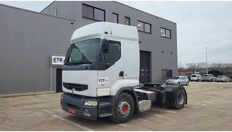 Renault Premium 385 (POMPE MANUELLE / EURO 2 / MANUAL PUMP) - Tracteur routier: photos 1 Renault Premium 385 (POMPE MANUELLE / EURO 2 / MANUAL PUMP) - Tracteur routier: photos 1