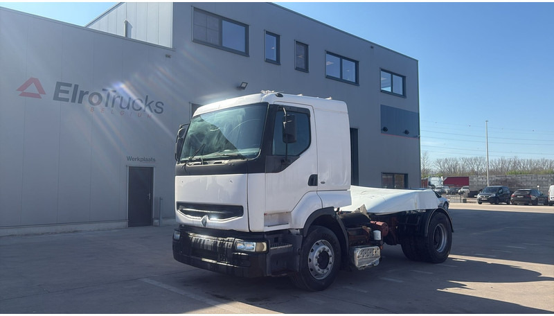 Renault Premium 385 (POMPE MANUELLE / MANUAL PUMP / BOITE MANUELLE / GRAND PONT) - Tracteur routier: photos 1 Renault Premium 385 (POMPE MANUELLE / MANUAL PUMP / BOITE MANUELLE / GRAND PONT) - Tracteur routier: photos 1