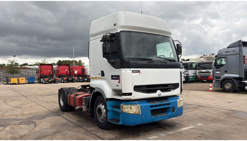 Renault Premium 400 (POMPE MANUELLE / MANUAL PUMP / GRAND PONT / BIG AXLE) - Tracteur routier: photos 2 Renault Premium 400 (POMPE MANUELLE / MANUAL PUMP / GRAND PONT / BIG AXLE) - Tracteur routier: photos 2