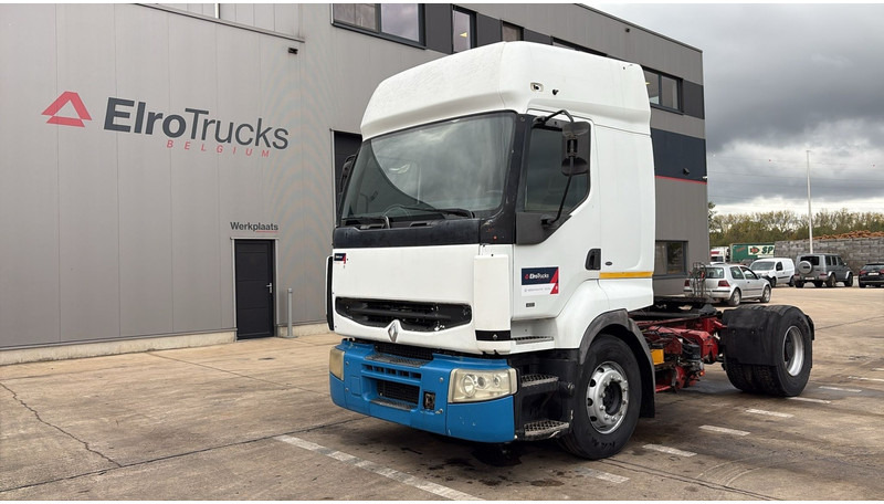 Renault Premium 400 (POMPE MANUELLE / MANUAL PUMP / GRAND PONT / BIG AXLE) - Tracteur routier: photos 1 Renault Premium 400 (POMPE MANUELLE / MANUAL PUMP / GRAND PONT / BIG AXLE) - Tracteur routier: photos 1