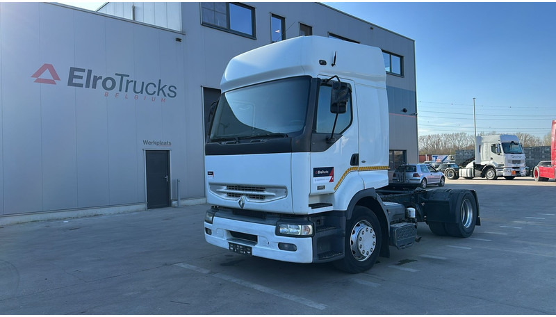 Renault Premium 420 (TRES PROPRE / PARFAIT ETAT / BOITE MANUELLE / MANUAL GEARBOX) - Tracteur routier: photos 1 Renault Premium 420 (TRES PROPRE / PARFAIT ETAT / BOITE MANUELLE / MANUAL GEARBOX) - Tracteur routier: photos 1