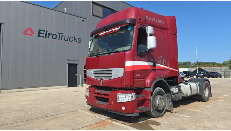 Renault Premium 450 (BOITE MANUELLE / MANUAL GEARBOX / AIRCO) - Tracteur routier: photos 1 Renault Premium 450 (BOITE MANUELLE / MANUAL GEARBOX / AIRCO) - Tracteur routier: photos 1