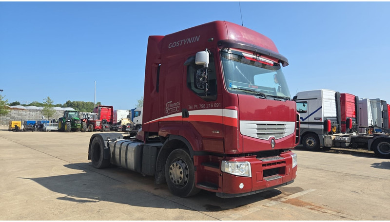 Renault Premium 450 (BOITE MANUELLE / MANUAL GEARBOX / AIRCO) - Tracteur routier: photos 3 Renault Premium 450 (BOITE MANUELLE / MANUAL GEARBOX / AIRCO) - Tracteur routier: photos 3