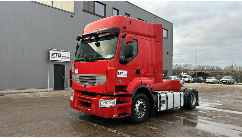 Renault Premium 450 (BOITE MANUELLE / MANUAL GEARBOX) - Tracteur routier: photos 1 Renault Premium 450 (BOITE MANUELLE / MANUAL GEARBOX) - Tracteur routier: photos 1