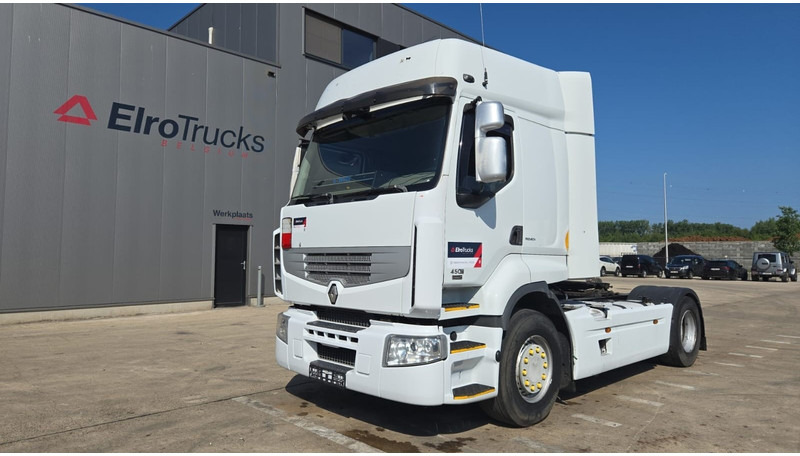 Renault Premium 450 DXI (BOITE MANUELLE / MANUAL GEARBOX / PTO / POMPE HYDRAULIQUE) - Tracteur routier: photos 1 Renault Premium 450 DXI (BOITE MANUELLE / MANUAL GEARBOX / PTO / POMPE HYDRAULIQUE) - Tracteur routier: photos 1