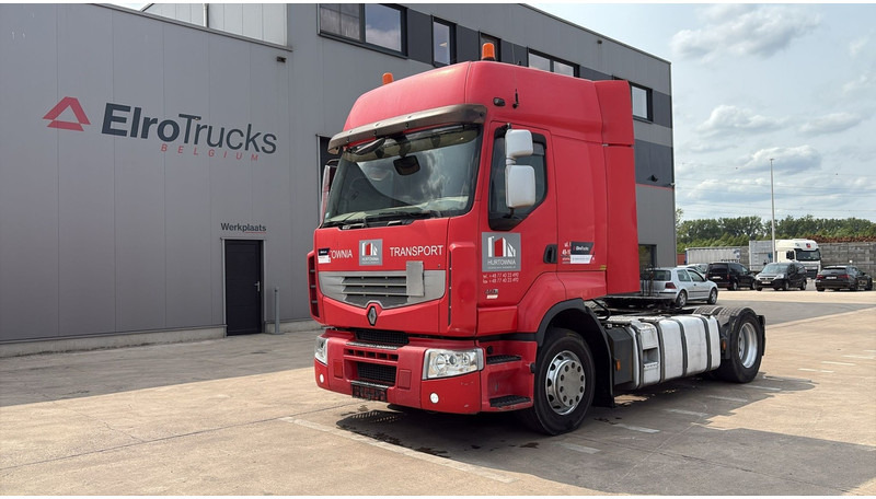 Renault Premium 460 DXI (AIRCO / PTO / HYDRAULIC PUMP / POMPE HYDRAULIQUE) - Tracteur routier: photos 1 Renault Premium 460 DXI (AIRCO / PTO / HYDRAULIC PUMP / POMPE HYDRAULIQUE) - Tracteur routier: photos 1
