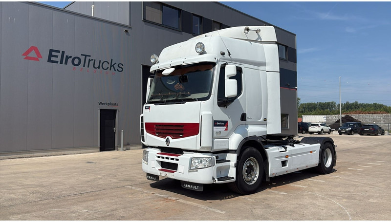 Renault Premium 460 DXI (PERFECT CONDITION / CHASSIS NO RUST / VERY CLEAN / AIRCO / EEV) - Tracteur routier: photos 1 Renault Premium 460 DXI (PERFECT CONDITION / CHASSIS NO RUST / VERY CLEAN / AIRCO / EEV) - Tracteur routier: photos 1