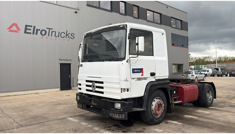 Renault R 385 Major (2 CULASSE / LAMES / GRAND PONT / STEEL SUSP. / MANUAL PUMP / POMPE MANUELLE) - Tracteur routier: photos 1 Renault R 385 Major (2 CULASSE / LAMES / GRAND PONT / STEEL SUSP. / MANUAL PUMP / POMPE MANUELLE) - Tracteur routier: photos 1