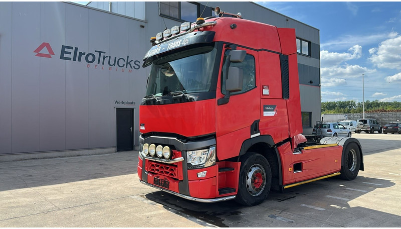 Renault T 460 (GOOD CONDITION / AIRCO / CLEAN CHASSIS / 2 TANKS) - Tracteur routier: photos 1 Renault T 460 (GOOD CONDITION / AIRCO / CLEAN CHASSIS / 2 TANKS) - Tracteur routier: photos 1