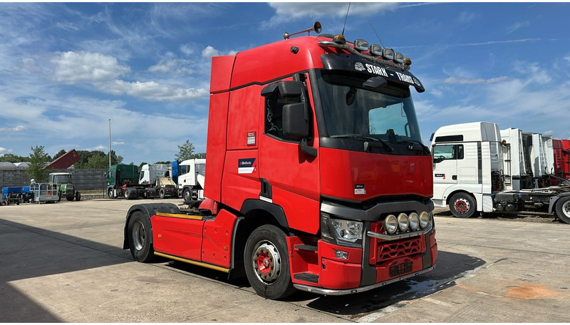 Renault T 460 (GOOD CONDITION / AIRCO / CLEAN CHASSIS / 2 TANKS) - Tracteur routier: photos 2 Renault T 460 (GOOD CONDITION / AIRCO / CLEAN CHASSIS / 2 TANKS) - Tracteur routier: photos 2