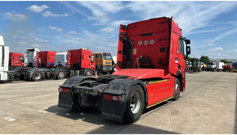 Renault T 460 (GOOD CONDITION / AIRCO / CLEAN CHASSIS / 2 TANKS) - Tracteur routier: photos 4 Renault T 460 (GOOD CONDITION / AIRCO / CLEAN CHASSIS / 2 TANKS) - Tracteur routier: photos 4
