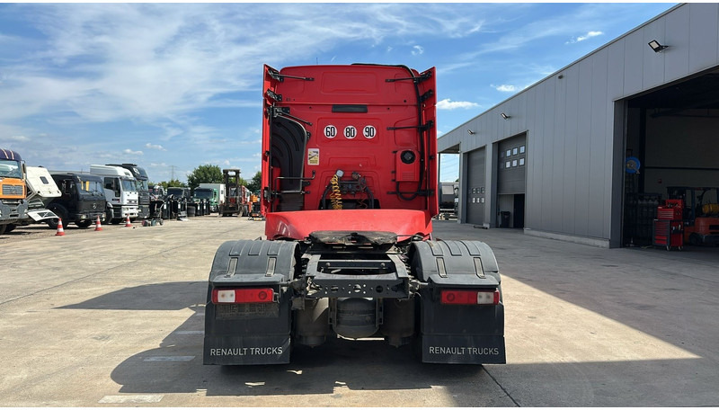Renault T 460 (GOOD CONDITION / AIRCO / CLEAN CHASSIS / 2 TANKS) - Tracteur routier: photos 5 Renault T 460 (GOOD CONDITION / AIRCO / CLEAN CHASSIS / 2 TANKS) - Tracteur routier: photos 5