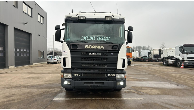 Scania 114 - 380 (BOITE MANUELLE / MANUAL GEARBOX) - Tracteur routier: photos 2 Scania 114 - 380 (BOITE MANUELLE / MANUAL GEARBOX) - Tracteur routier: photos 2