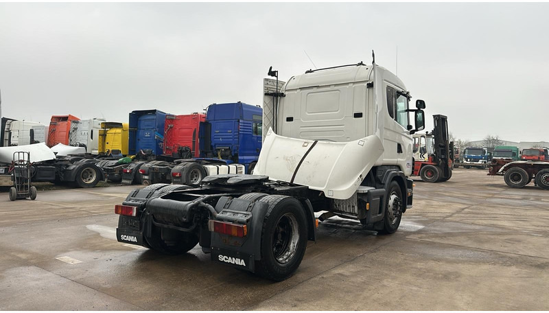 Scania 114 - 380 (BOITE MANUELLE / MANUAL GEARBOX) - Tracteur routier: photos 5 Scania 114 - 380 (BOITE MANUELLE / MANUAL GEARBOX) - Tracteur routier: photos 5