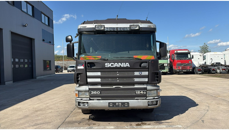 Scania 124 - 360 (MANUAL PUMP / POMPE MANUELLE / BOITE MANUELLE / MANUAL GEARBOX) - Tracteur routier: photos 3 Scania 124 - 360 (MANUAL PUMP / POMPE MANUELLE / BOITE MANUELLE / MANUAL GEARBOX) - Tracteur routier: photos 3