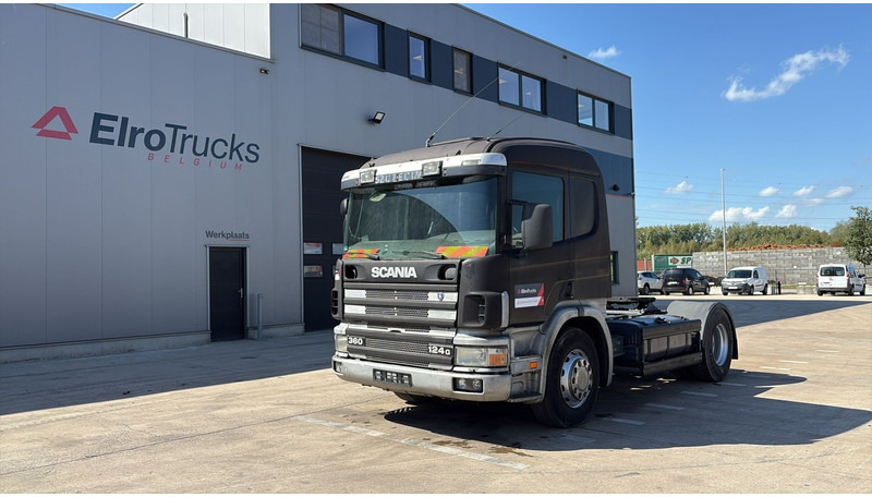 Scania 124 - 360 (MANUAL PUMP / POMPE MANUELLE / BOITE MANUELLE / MANUAL GEARBOX) - Tracteur routier: photos 1 Scania 124 - 360 (MANUAL PUMP / POMPE MANUELLE / BOITE MANUELLE / MANUAL GEARBOX) - Tracteur routier: photos 1