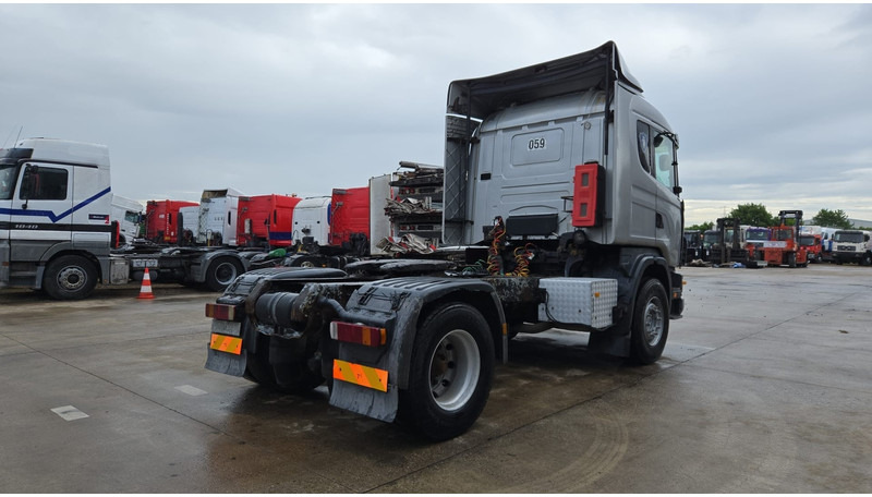 Scania 124 - 360 (POMPE MANUELLE / MANUAL PUMP / BOITE MANUELLE / MANUAL GEARBOX / AIRCO) - Tracteur routier: photos 5 Scania 124 - 360 (POMPE MANUELLE / MANUAL PUMP / BOITE MANUELLE / MANUAL GEARBOX / AIRCO) - Tracteur routier: photos 5