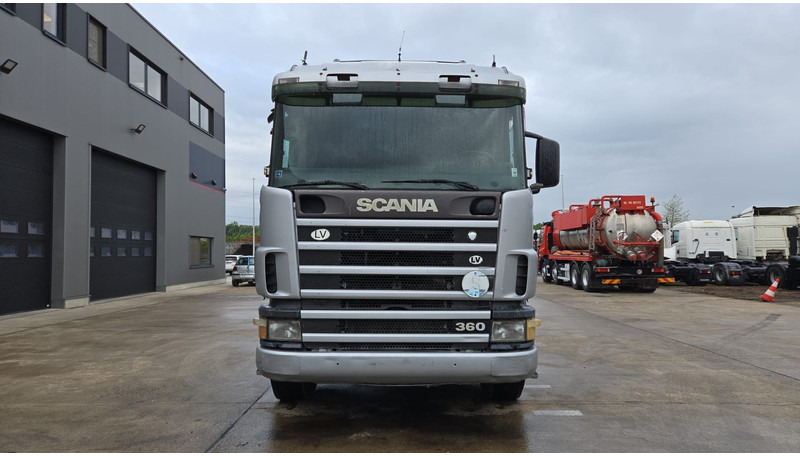 Scania 124 - 360 (POMPE MANUELLE / MANUAL PUMP / BOITE MANUELLE / MANUAL GEARBOX / AIRCO) - Tracteur routier: photos 2 Scania 124 - 360 (POMPE MANUELLE / MANUAL PUMP / BOITE MANUELLE / MANUAL GEARBOX / AIRCO) - Tracteur routier: photos 2