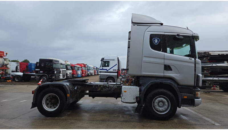 Scania 124 - 360 (POMPE MANUELLE / MANUAL PUMP / BOITE MANUELLE / MANUAL GEARBOX / AIRCO) - Tracteur routier: photos 4 Scania 124 - 360 (POMPE MANUELLE / MANUAL PUMP / BOITE MANUELLE / MANUAL GEARBOX / AIRCO) - Tracteur routier: photos 4