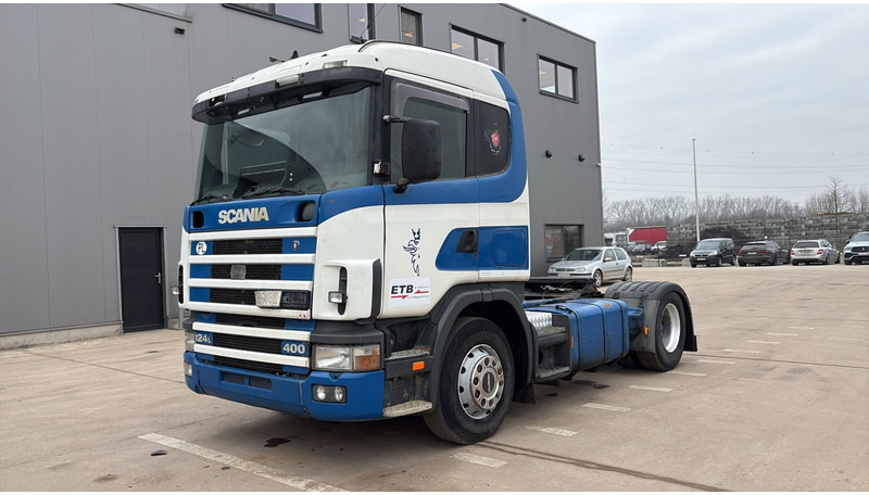 Scania 124 - 400 (BOITE MANUELLE / MANUAL GEARBOX) - Tracteur routier: photos 1 Scania 124 - 400 (BOITE MANUELLE / MANUAL GEARBOX) - Tracteur routier: photos 1