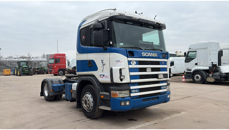 Scania 124 - 400 (BOITE MANUELLE / MANUAL GEARBOX) - Tracteur routier: photos 3 Scania 124 - 400 (BOITE MANUELLE / MANUAL GEARBOX) - Tracteur routier: photos 3