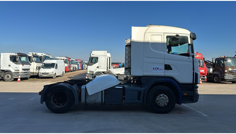 Scania 124-420 (MANUAL GEARBOX / BOITE MANUELLE) - Tracteur routier: photos 4 Scania 124-420 (MANUAL GEARBOX / BOITE MANUELLE) - Tracteur routier: photos 4