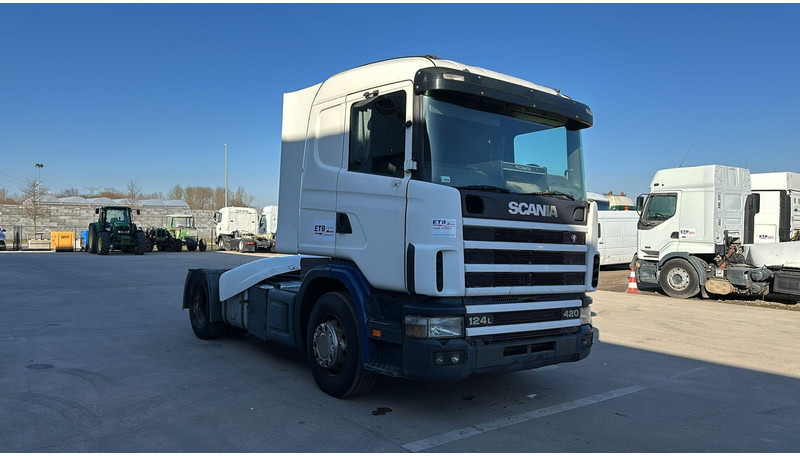 Scania 124-420 (MANUAL GEARBOX / BOITE MANUELLE) - Tracteur routier: photos 3 Scania 124-420 (MANUAL GEARBOX / BOITE MANUELLE) - Tracteur routier: photos 3