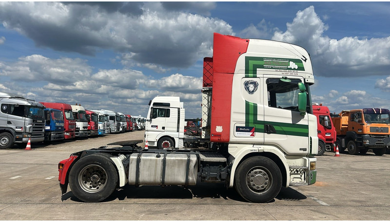 Scania 124-470 (MANUAL GEARBOX / BOITE MANUELLE / PDE) - Tracteur routier: photos 5 Scania 124-470 (MANUAL GEARBOX / BOITE MANUELLE / PDE) - Tracteur routier: photos 5