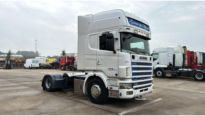 Scania 164 - 480 Topline (MANUAL GEARBOX / RETARDER ) - Tracteur routier: photos 3 Scania 164 - 480 Topline (MANUAL GEARBOX / RETARDER ) - Tracteur routier: photos 3