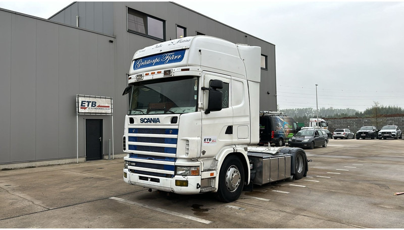 Scania 164 - 480 Topline (MANUAL GEARBOX / RETARDER ) - Tracteur routier: photos 1 Scania 164 - 480 Topline (MANUAL GEARBOX / RETARDER ) - Tracteur routier: photos 1