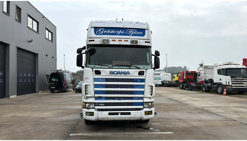Scania 164 - 480 Topline (MANUAL GEARBOX / RETARDER ) - Tracteur routier: photos 2 Scania 164 - 480 Topline (MANUAL GEARBOX / RETARDER ) - Tracteur routier: photos 2