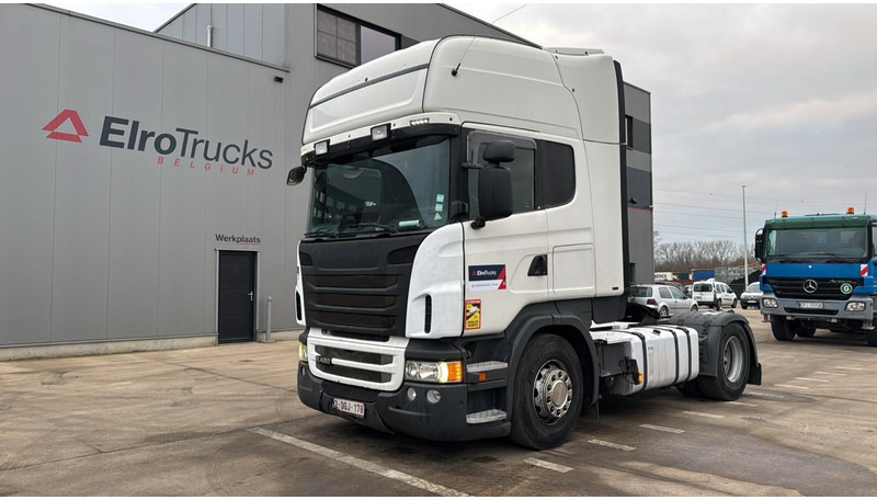 Scania R 420 (BELGIAN TRUCK / CAMION BELGE / AIRCO / RETARDER) - Tracteur routier: photos 1 Scania R 420 (BELGIAN TRUCK / CAMION BELGE / AIRCO / RETARDER) - Tracteur routier: photos 1